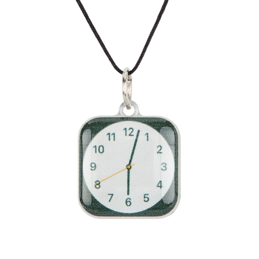 Кулон iDropNeck The Clock
