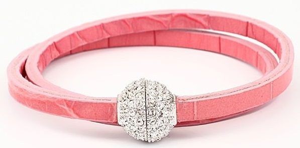 Браслет с кристаллами Swarovski Магнитный шарик