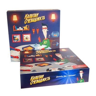 Настольная игра Капитан-очевидность