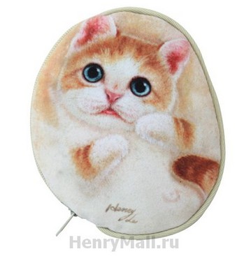 Кошелек Котёнок Mиго. Версия
