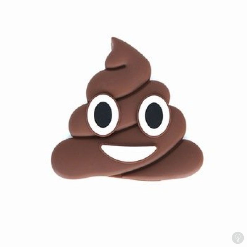Аккумулятор Power Bank Emoji Mr. Poo 3000 mAh