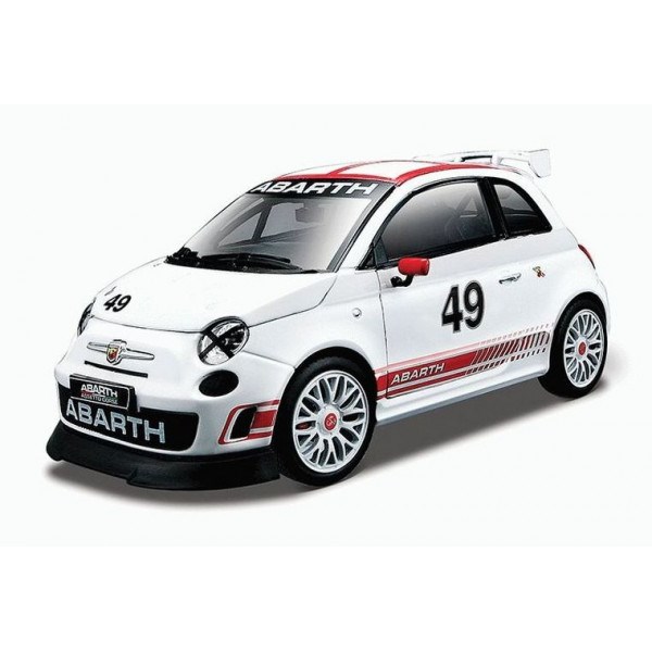 Bburago Машинка металлическая 1:24 ABARTH 500 Assetto Corse