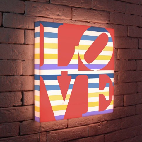 Лайтбокс Love