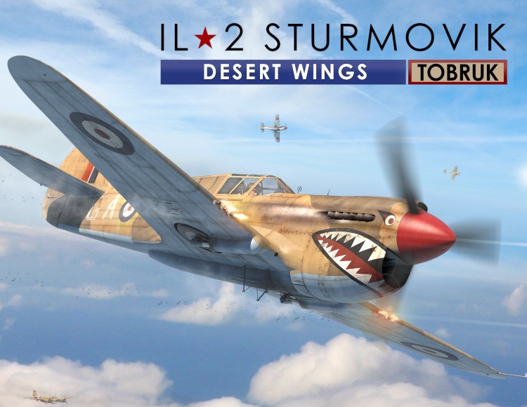 Игра IL-2 Sturmovik: Desert Wings Tobruk электронный ключ PC