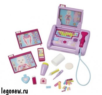 Игрушка Baby born Медицинский сканер (Zapf Creation)