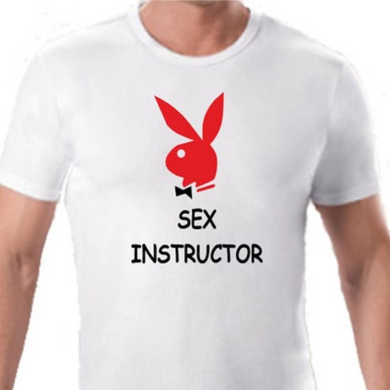 Футболка Sex инструктор