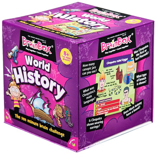 Игра Сундучок знаний. World history