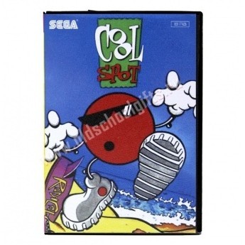 Картридж для Sega - игра Cool Spot