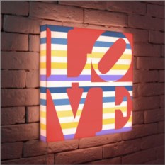 Лайтбокс Love
