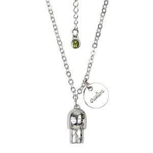 Ожерелье с талисманом Swarovski,Хонока (Honoka) Творчество