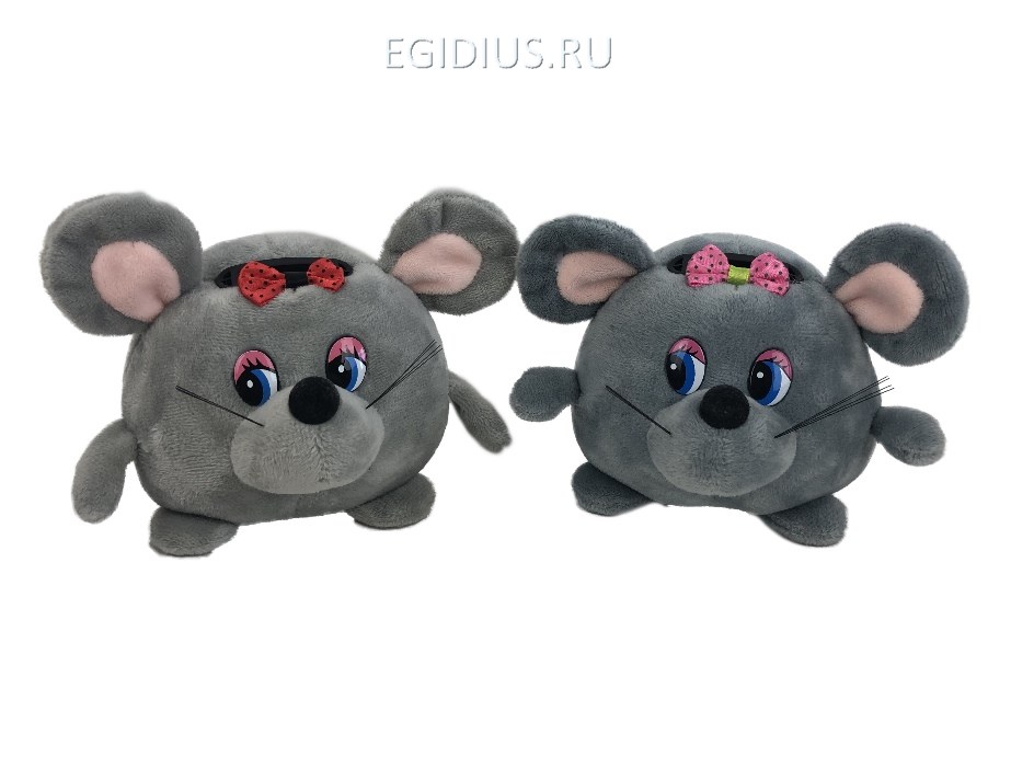 Музыкальная механическая копилка Мышь