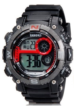 Спортивные LED часы Shors