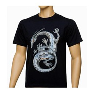 Футболка Chome dragon