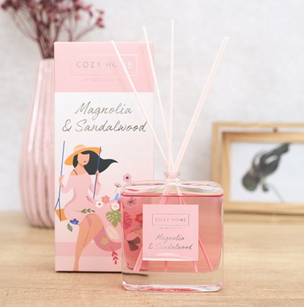 Диффузор Magnolia & Sandalwood, 100 мл