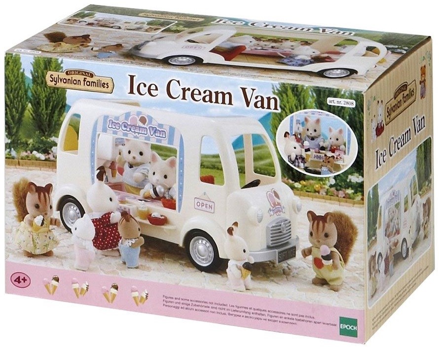 Игровой набор Sylvanian Families Фургон с мороженым