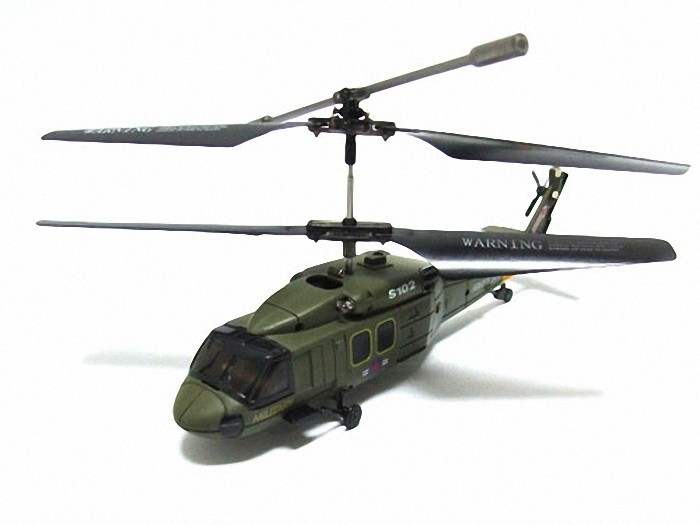 Радиоуправляемый вертолет Syma Black Hawk UH-60