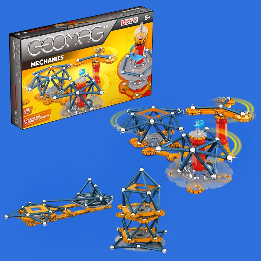 Geomag Mechanics 146