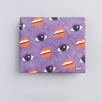 Бумажник Lipseyes из полимерного микроволокна Tyvek