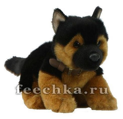 Мягкая игрушка Щенок Немецкой овчарки, Hansa