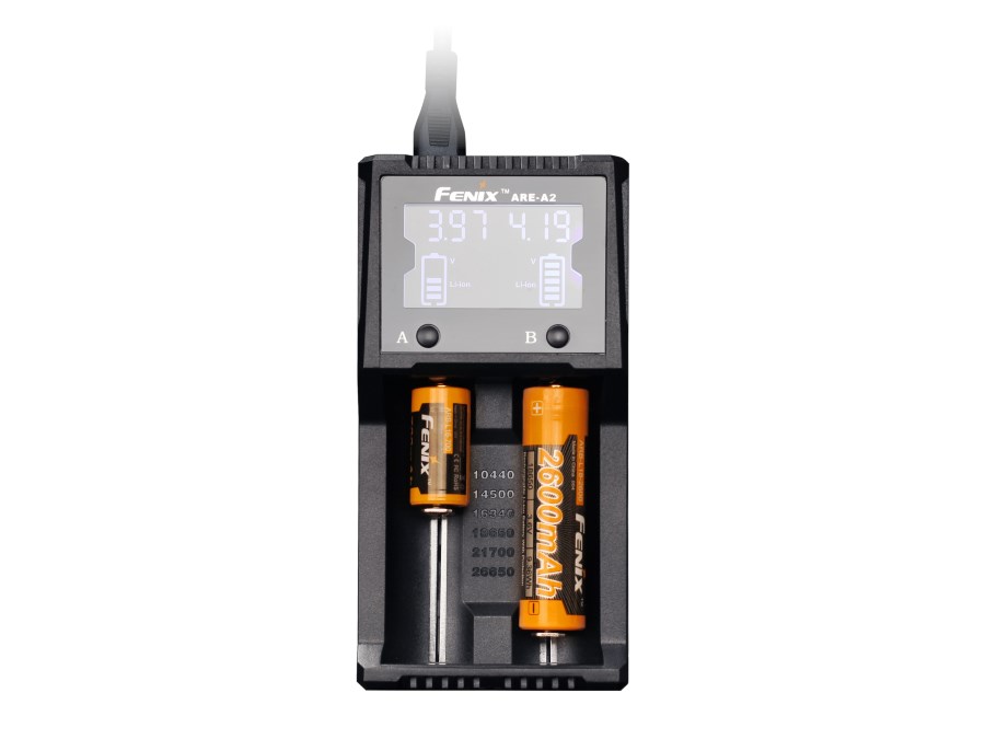 Зарядное устройство Fenix ARE-A2