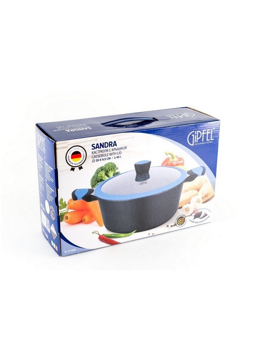 Кастрюля Gipfel 0583 SANDRA 20 см/2,5 л
