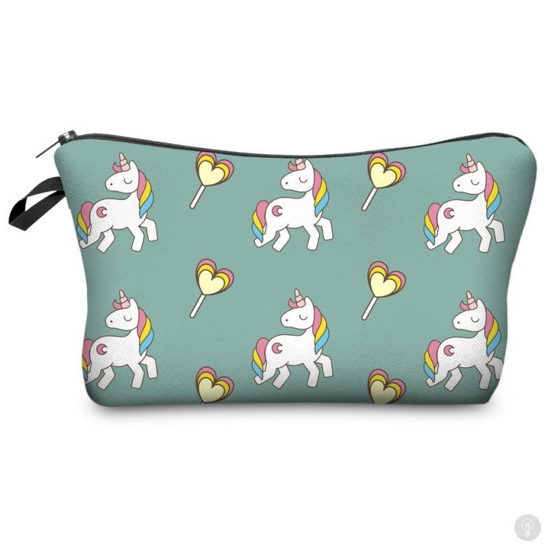 Косметичка Unicorns and lollipops