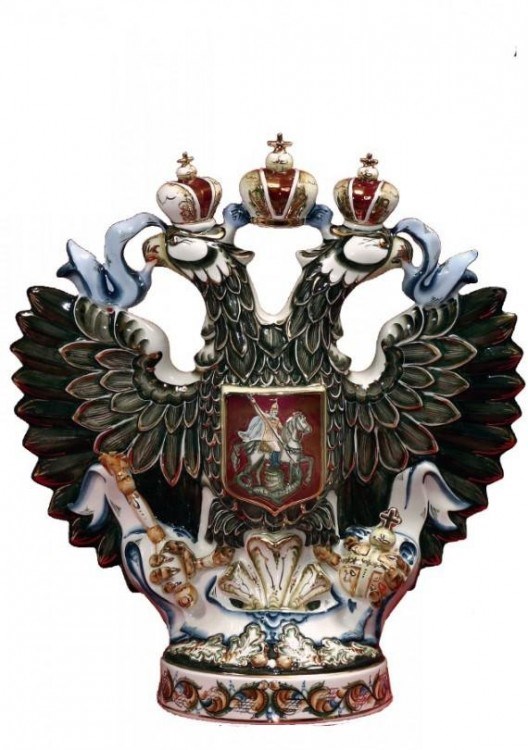 Подарочный штоф Орел