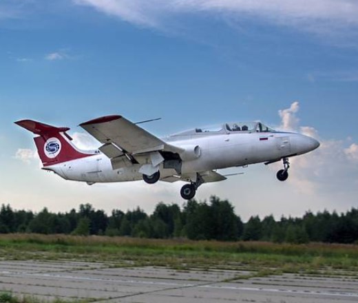Организация мероприятия 30 минут на Л-29 (I кабина, видео)
