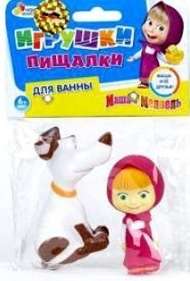 Набор для купания в ванной Маша и Собачка