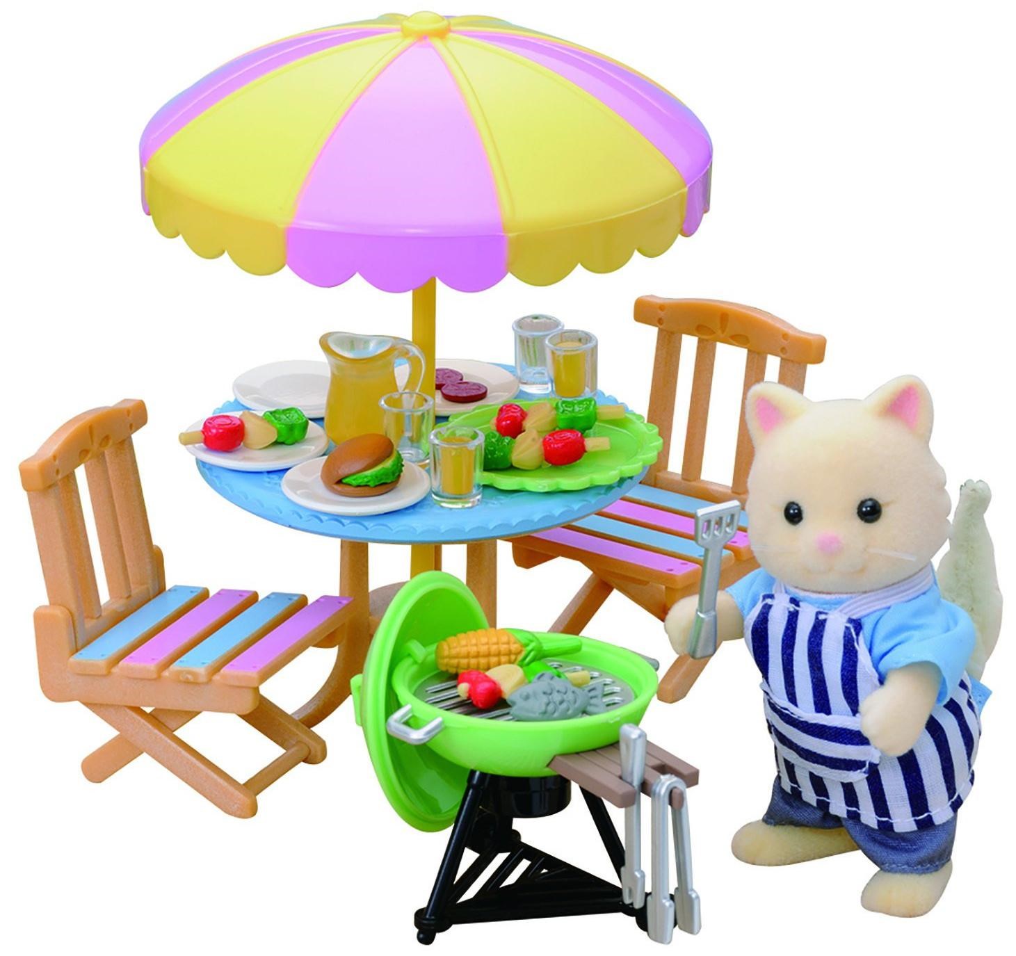 Игровой набор Sylvanian Families Барбекю
