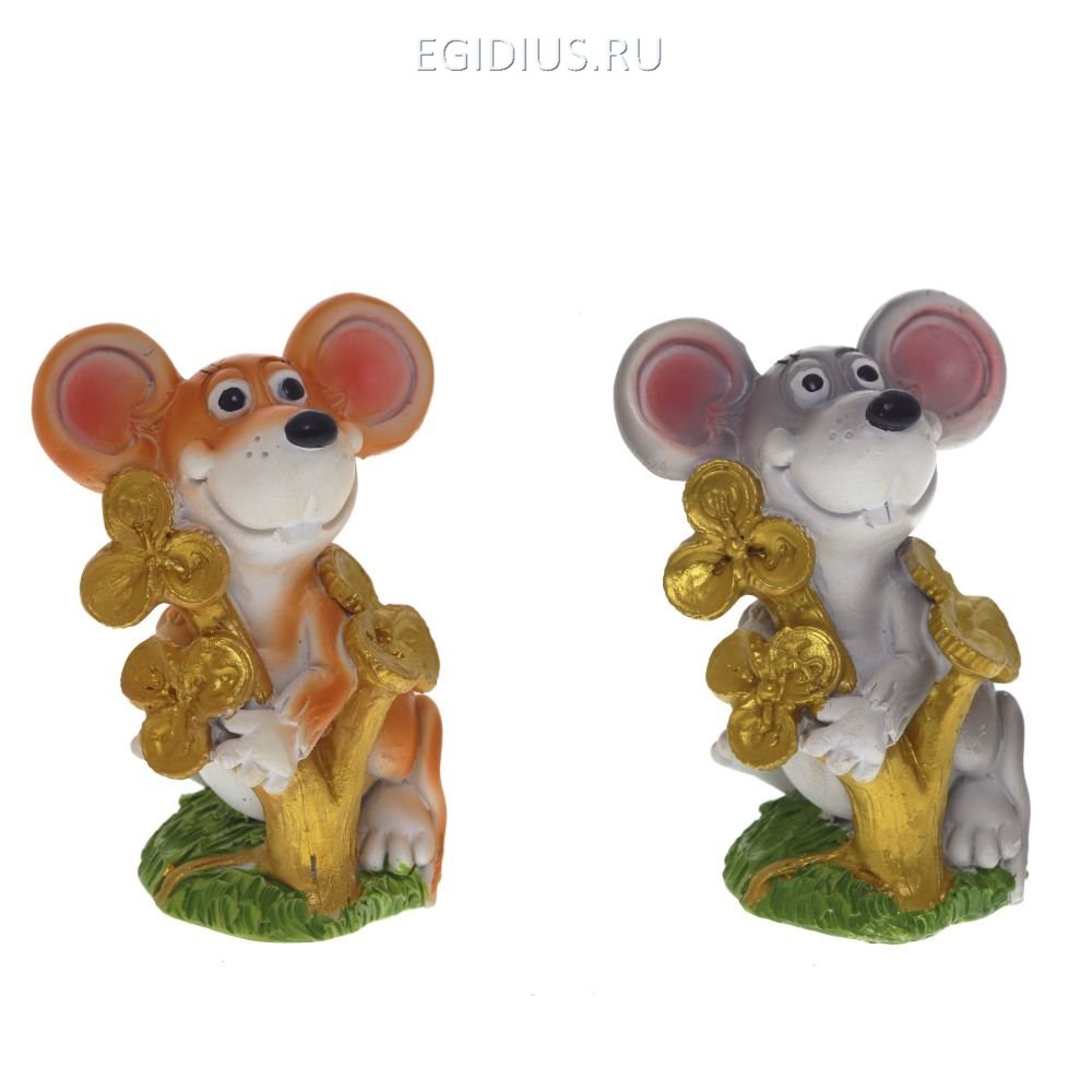 Декоративная фигурка Мышка