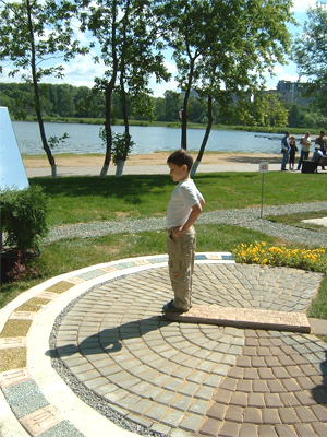 Верхний сад музея–заповедника «Петергоф» в Санкт-Петербурге открылся после реставрации