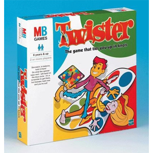 Игра «Твистер»
