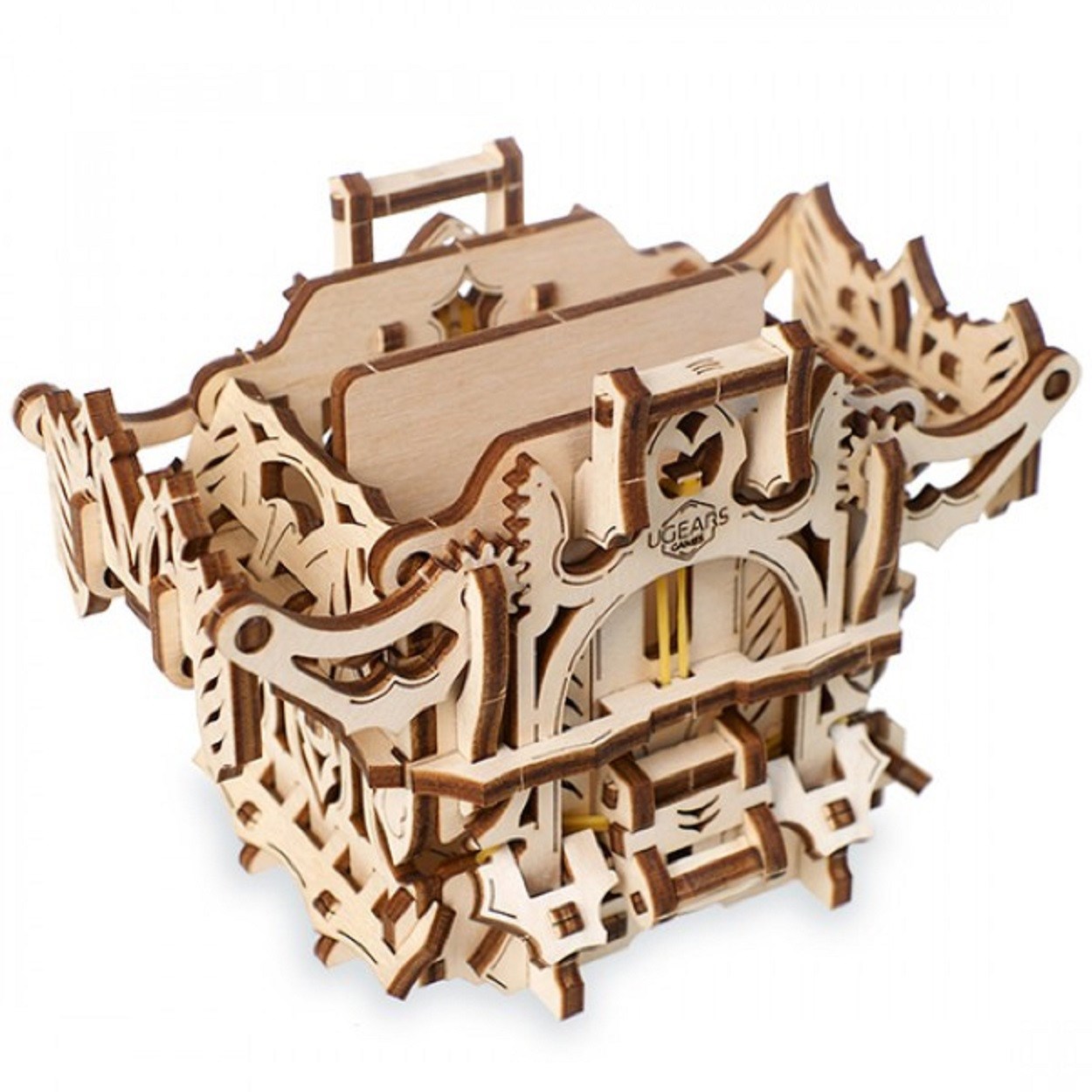 Сборная модель Ugears Дек Бокс (9,4х8,4х11,2 см)