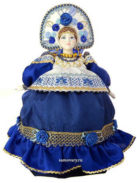Куклы на заварной чайник