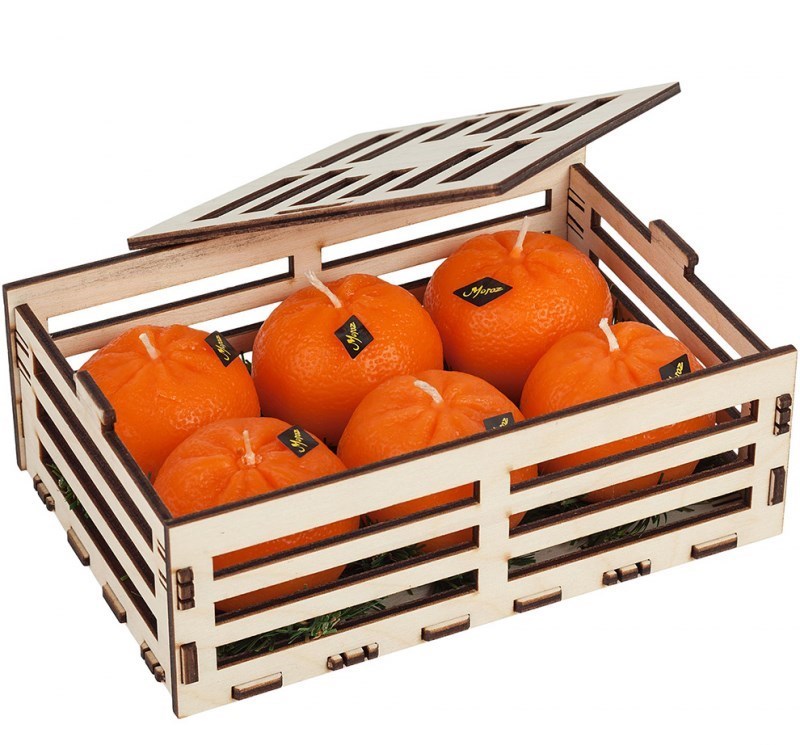 Набор свечей Citrus Box