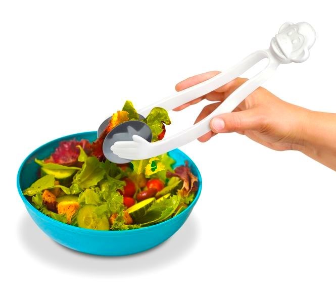 Щипцы для салата Обезьяна Ting Ting Tongs