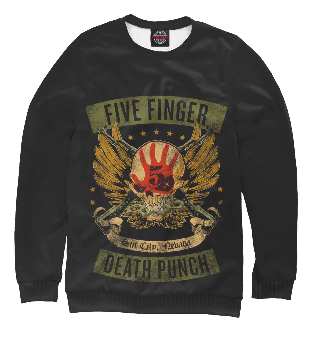 Свитшот Five Finger Death Punch