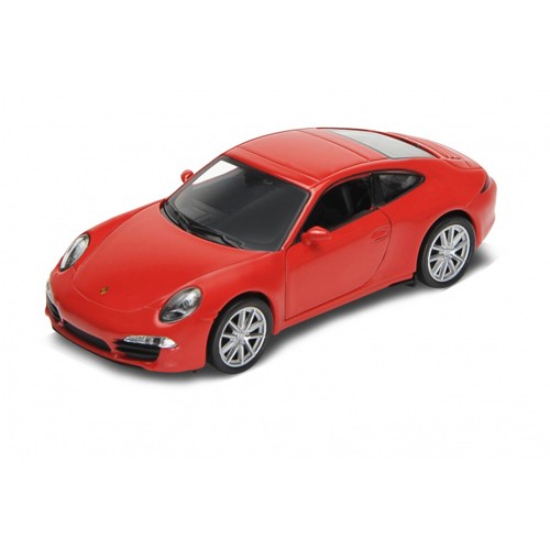 Модель машины 1:87 Porsche 911 (991) Carrera S от Welly