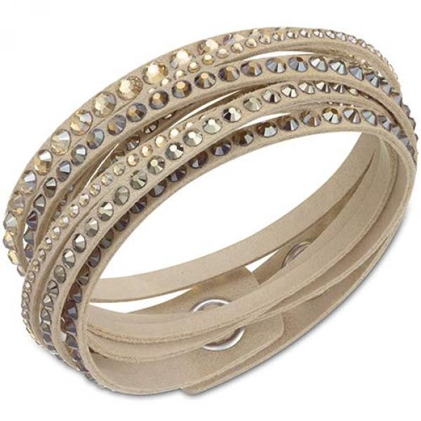 Браслет Slake Deluxe Beige от Swarovski