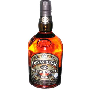 Chivas Regal. Premium Scotch Whisky. Aged 12 Years