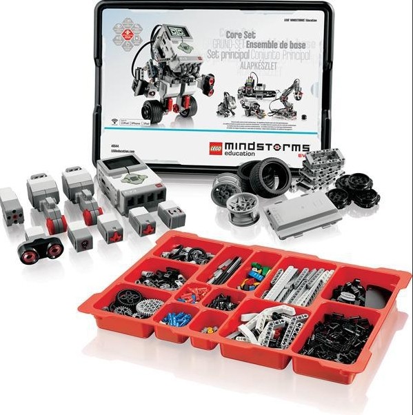 Базовый набор Lego Mindstorms EV3