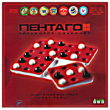 Настольная игра «Пентаго»