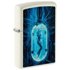 Зажигалка Zippo Classic 48520, светящаяся в темноте