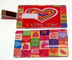 Флешка I love..., 8 Gb