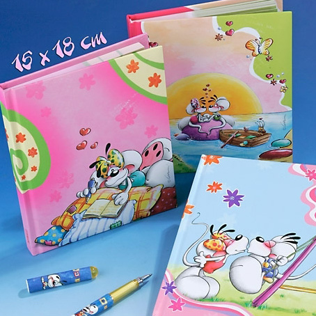 Diddl записная книжка