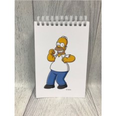 Блокнот Симпсоны