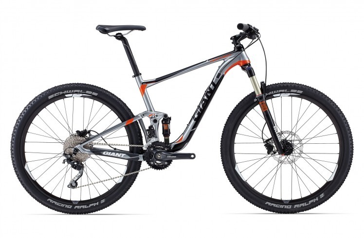 Горный велосипед Giant Anthem 27.5 3 (2015)