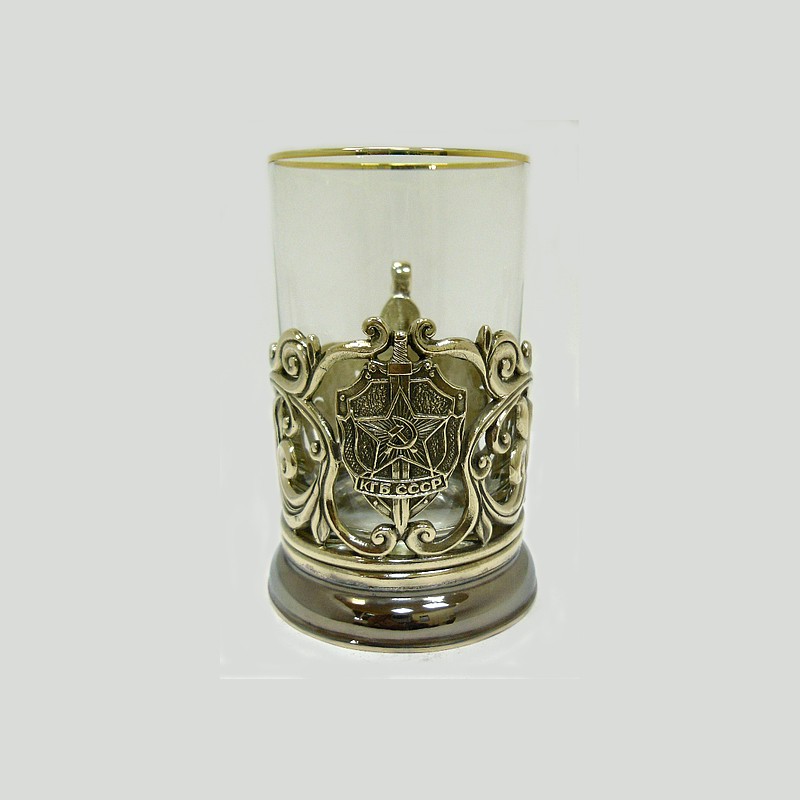 Подстаканник КГБ