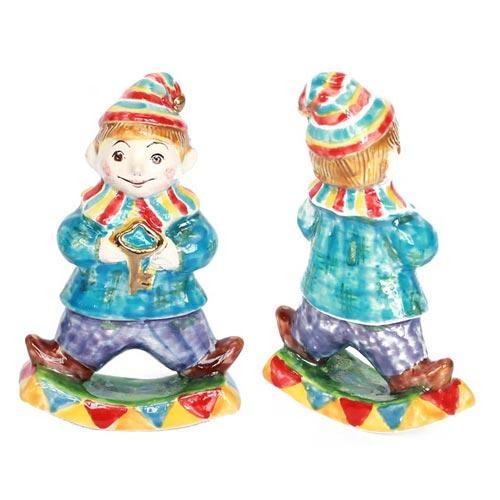Фигурка-качалка Буратино